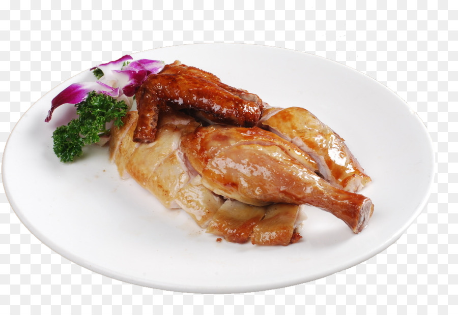Gà nướng thịt Nướng gà Đỏ nấu ăn gà Rán - Rang pháp gà xuân