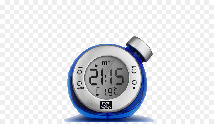 Đồng hồ báo thức Bàn đầu Giường đồng hồ - Màu xanh điện tử đồng hồ báo thức