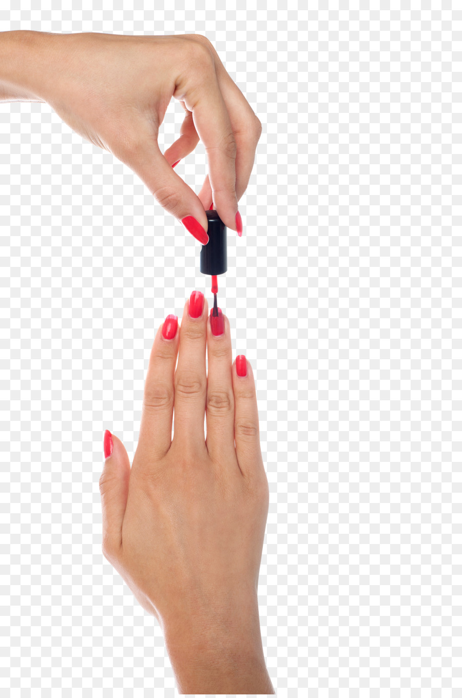 Nagellack Maniküre - Creative nail polish