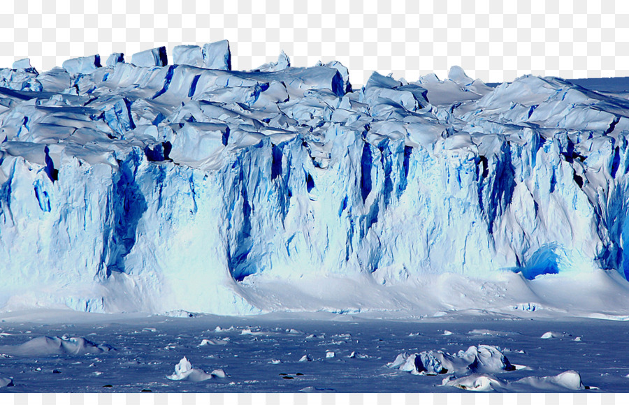Larsen-Schelfeis Eisberg Antarktis-Gletscher - Eisberg