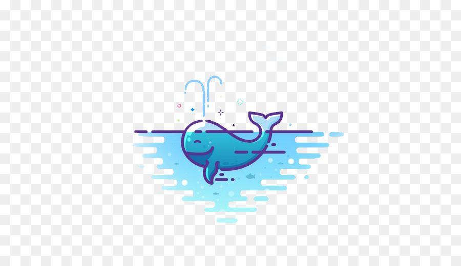 Balena Icona Con Il Logo - Appartamento balena