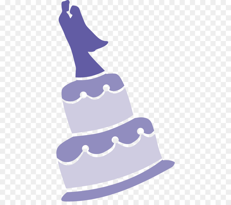 Wedding cake torta di Compleanno Silhouette - Torta nuziale a forma di silhouette