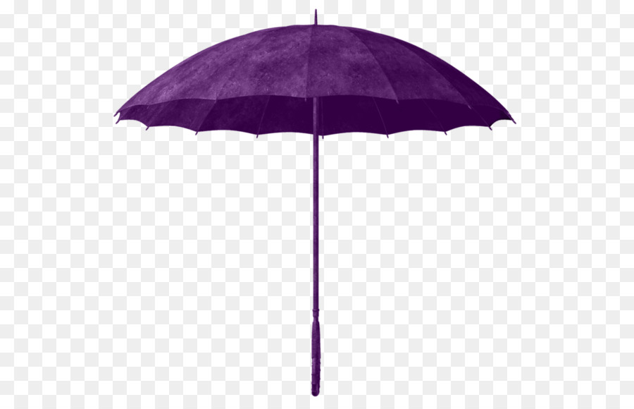 Dach Lila - Lila Regenschirm in der Art