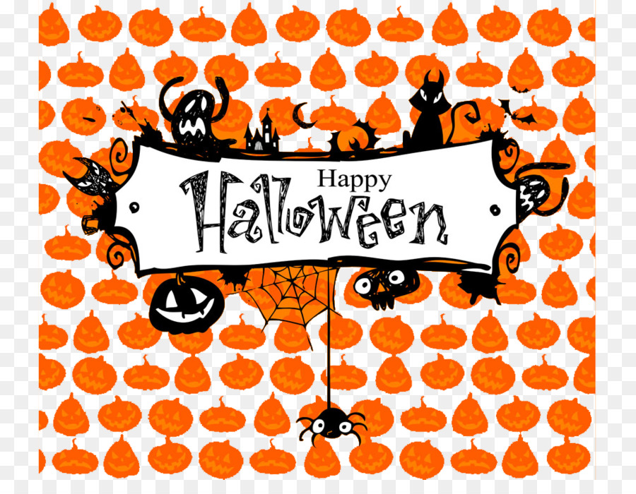 Halloween Jack-o-Laterne Kürbis Clip art - Halloween-Kürbis-Fledermaus cartoon Bilder