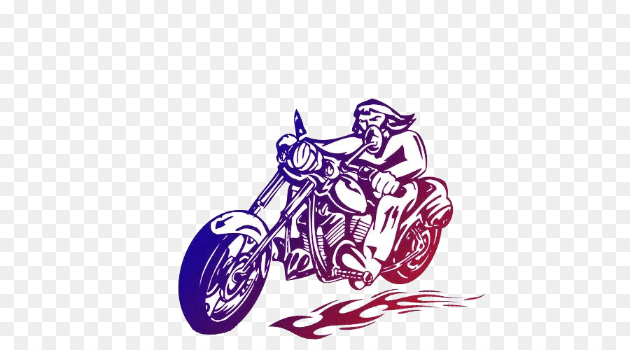 Xe gắn máy Dán Harley-Davidson Clip nghệ thuật - xe gắn máy