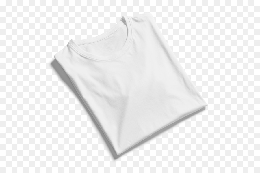 Papier Weiß Marke Muster - Weißes T-shirt