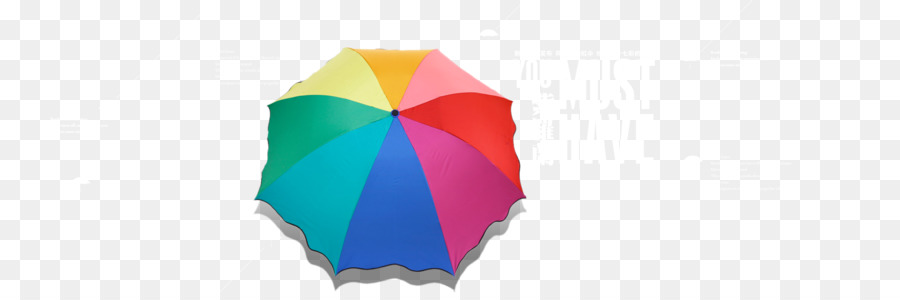 Grafik-design-Marke Tapete - Poster Regenbogen Regenschirm