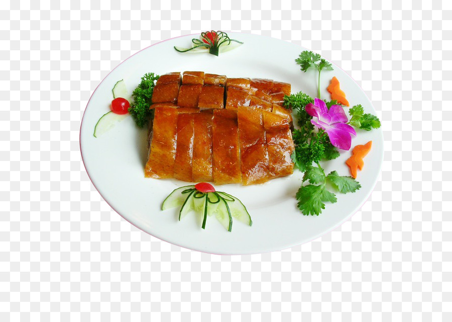 Piatti della cucina Cantonese, Cinese, cucina Arrosto di oca, di Anatra, di pollo Arrosto - Profondo oca
