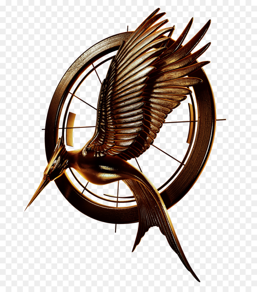 Catching Fire Mockingjay The Hunger Games-Logo - Adler