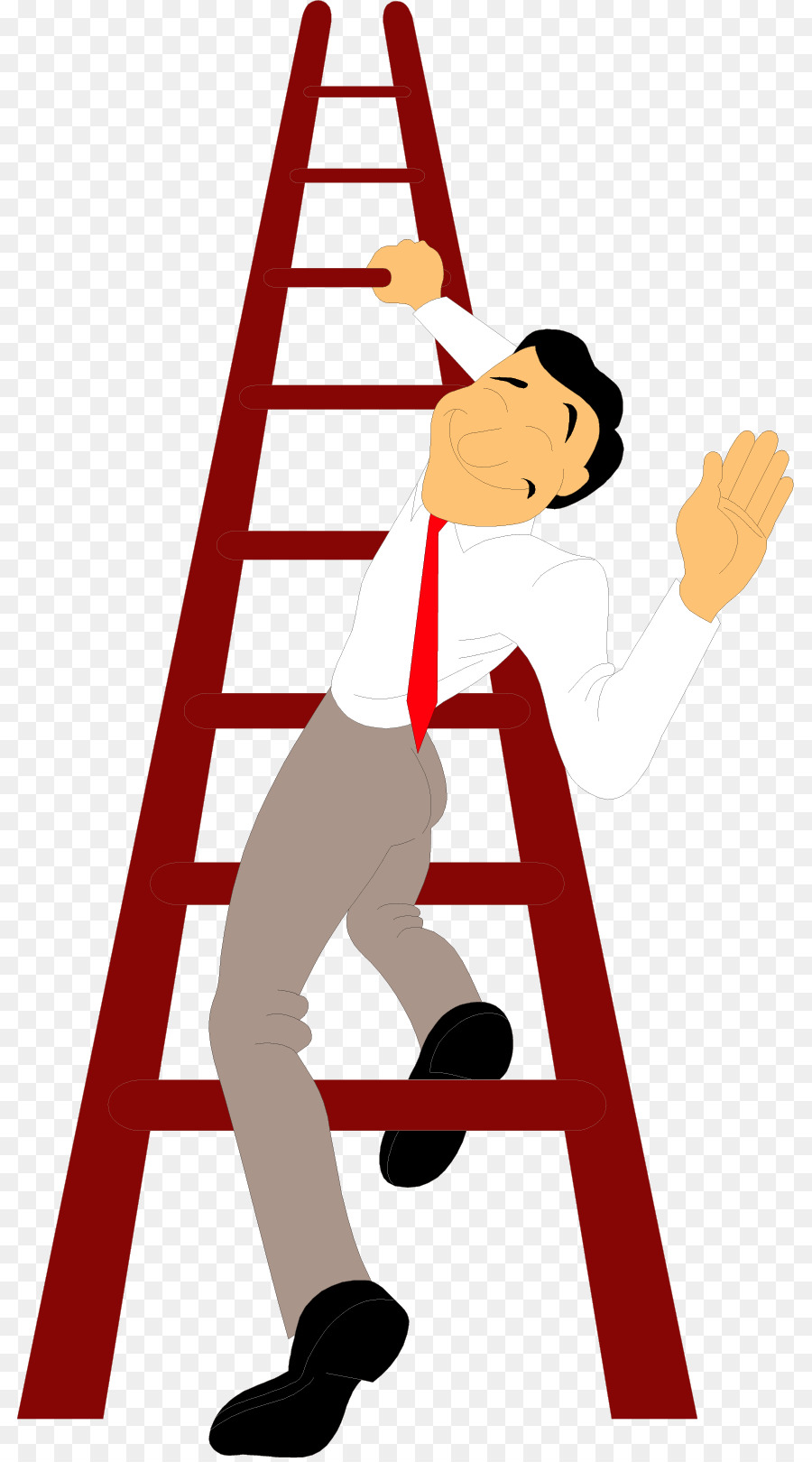 Ladder Cartoon png download - 861*1616 - Free Transparent Ladder png  Download. - CleanPNG / KissPNG