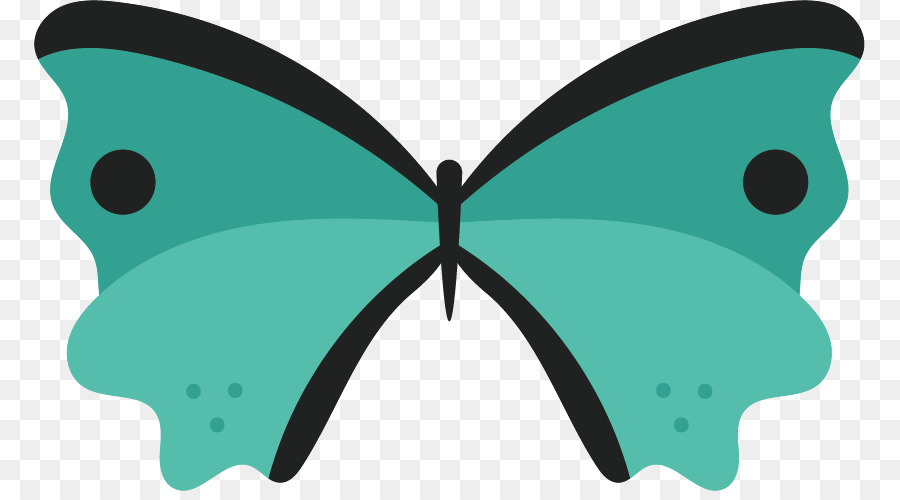 Farfalla Nymphalidae Clip art - farfalla blu