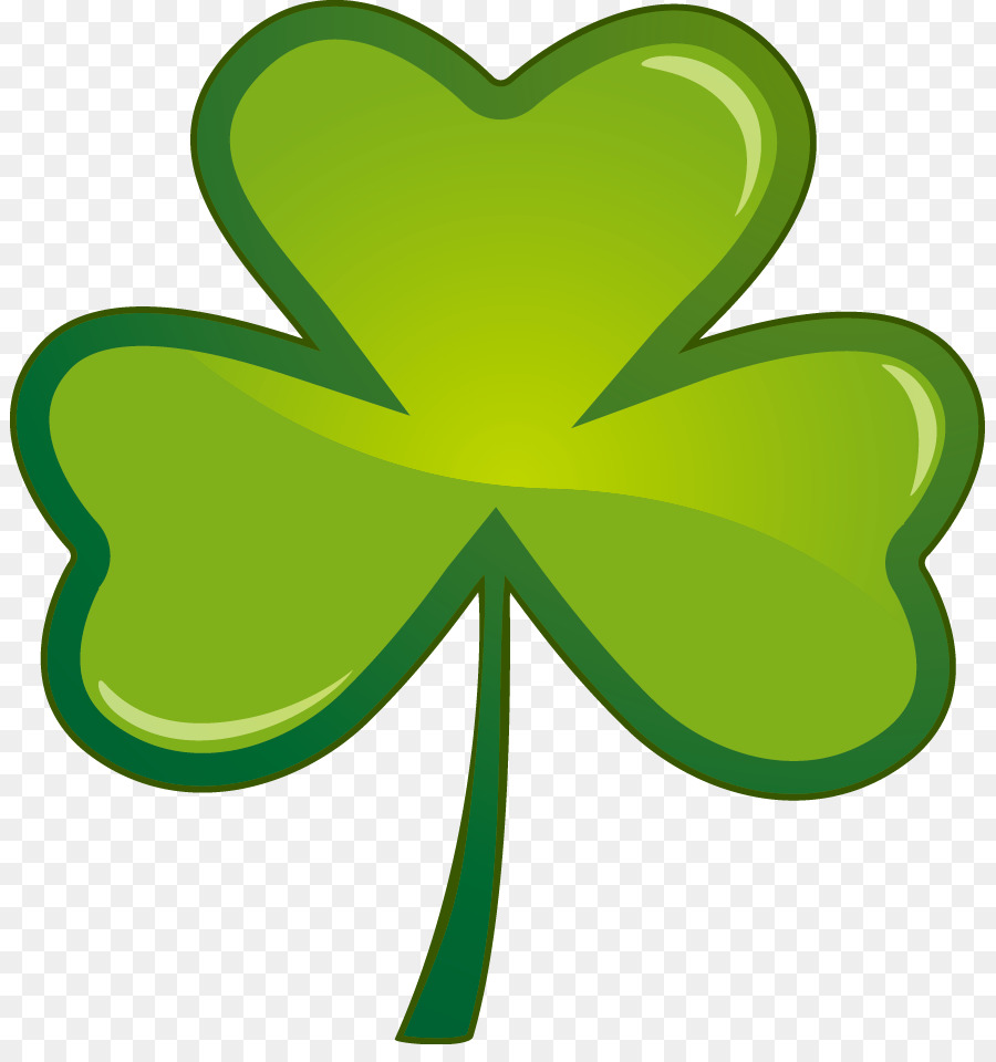 Irland St. Patricks Day kleeblatt Clip art - Lucky clover Dekoration