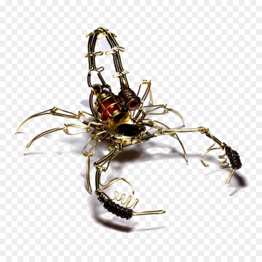 Mortal Kombat X Scorpion Robot Steampunk - Creative meccanica scorpion