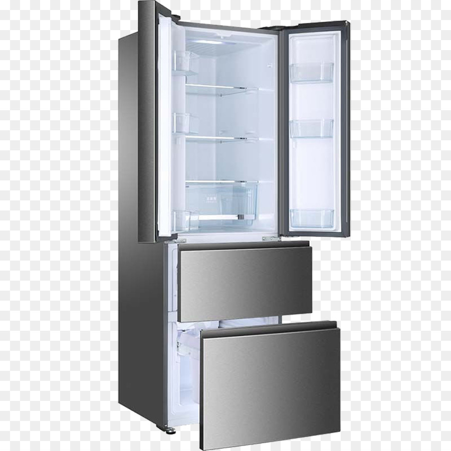 Porta del frigorifero di raffreddamento a Aria - Aprire multi-porta del frigorifero