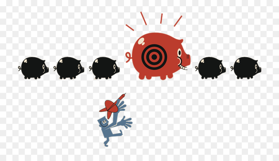 Piggy bank Investment Stock Investor - Cartoon-piggy bank