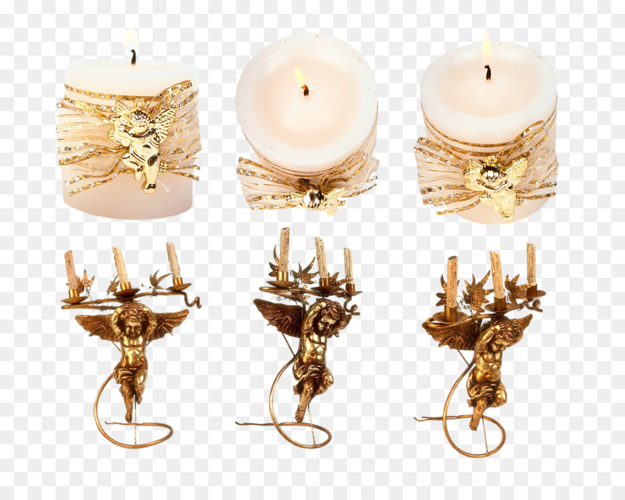 Kerze Clip art - Brennende Kerzen