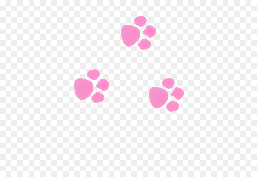 Katze, Tier, Spur, Fußabdruck Symbol - Katze Fußabdrücke