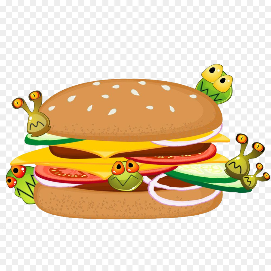 Hamburger Cartoon png download - 1000*1000 - Free Transparent Food  Poisoning png Download. - CleanPNG / KissPNG