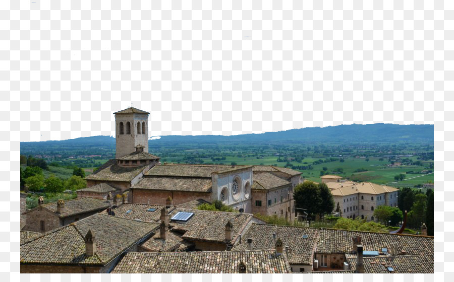 Assisi Monte Subasio Sicily Franciscan u4e2du56fdu5341u5927u98ceu666fu540du80dc - Assisi, Italien-Die Fünf