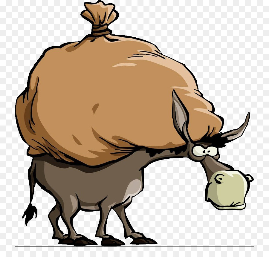 Donkey Cartoon