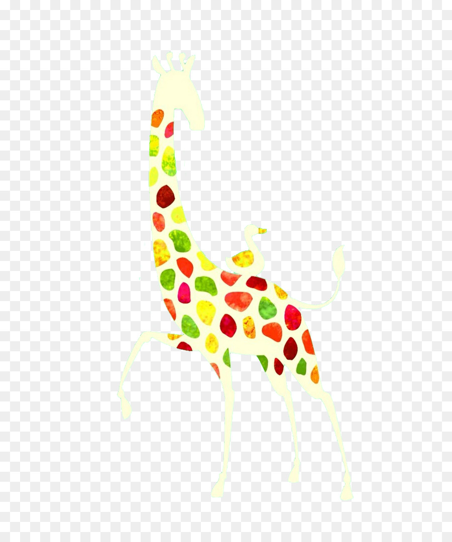 giraffa illustrazione - giraffa