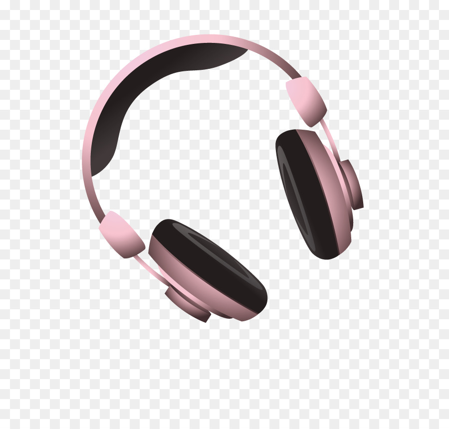 Kopfhörer Clip-art - Vektor-Kopfhörer