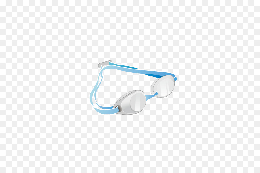 Kopfhörer-Muster - - Schwimmen-Schutzbrillen