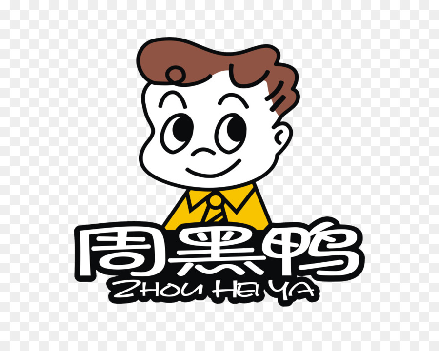 Logo Hubei Zhouheiya Food Co., Ltd. Hubei Zhou black duck Food Co., Ltd. Marca - Zhou anatra nera, LOGO