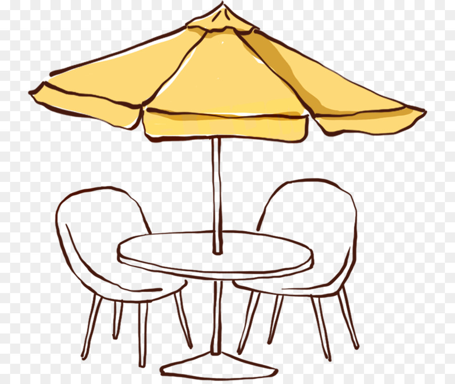 Tavolino da caffè Cafe Coffee table - Gratis tavolo ombrellone HD tirare il materiale