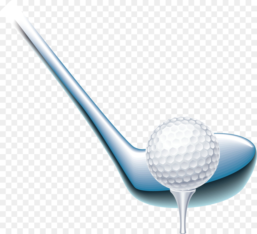 Golf-Kugel-Illustration - Golf png-Vektor-material