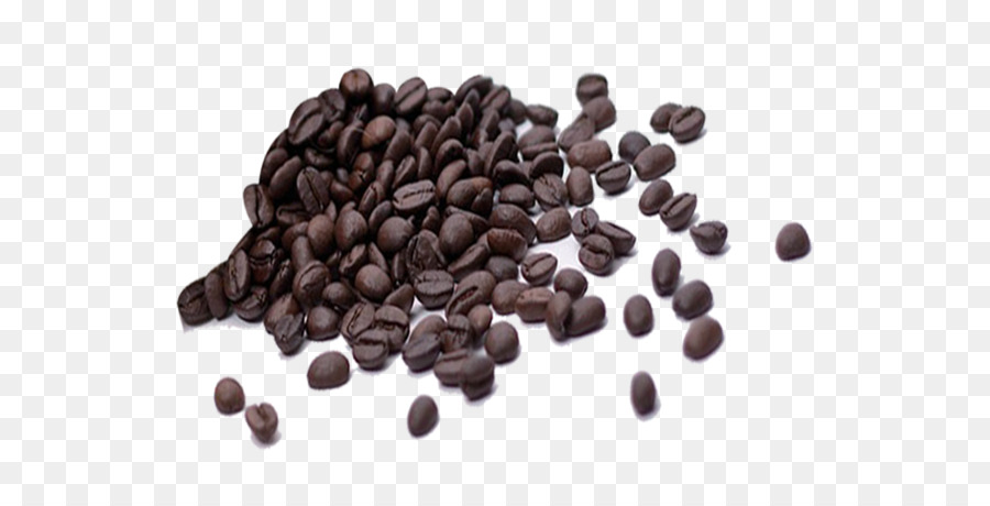 Jamaican Blue Mountain Coffee Cafe Ipoh bianco, caffè, chicco di Caffè - Un mucchio di chicchi di caffè