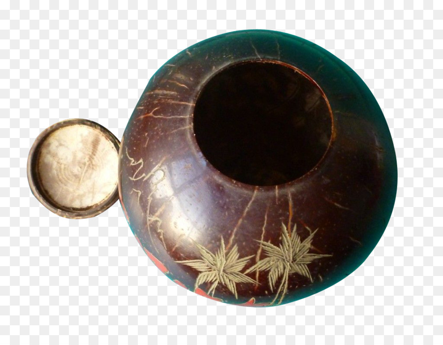 Teaware Yixing ware Ceramica - Guscio di noce di cocco opere d'arte vaso