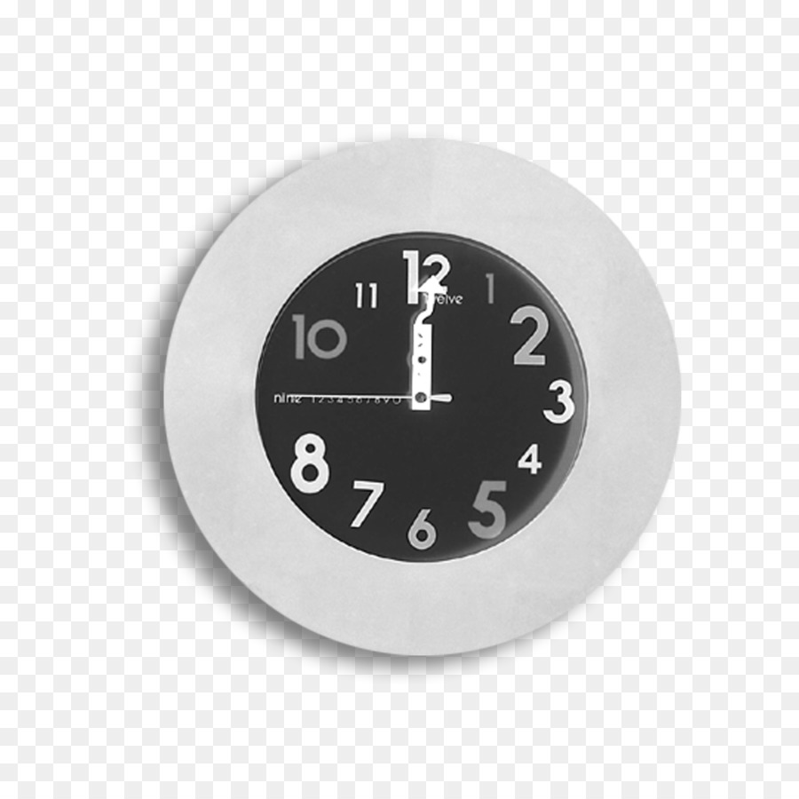 Mantel clock Sveglia Movimento grigio Ardesia - Scienza e tecnologia nuovo allarme