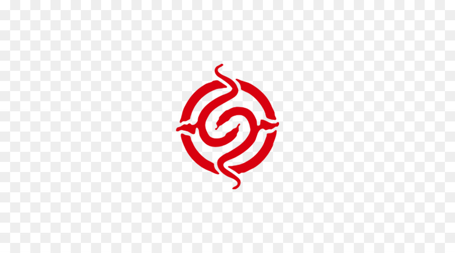 Schlange-Symbol - Kreative Schlange,Schlange,Rote Schlange