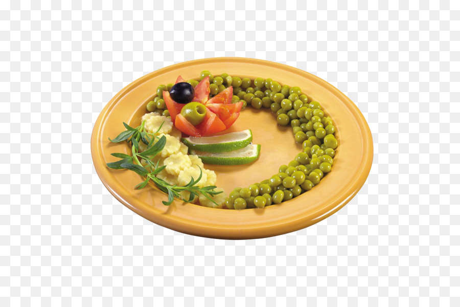 Colazione Cibi di origine Vegetale Frutta insalata di Piselli - Insalata di frutta piatto