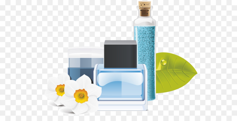 Parfüm-clipart - Einige Parfüm