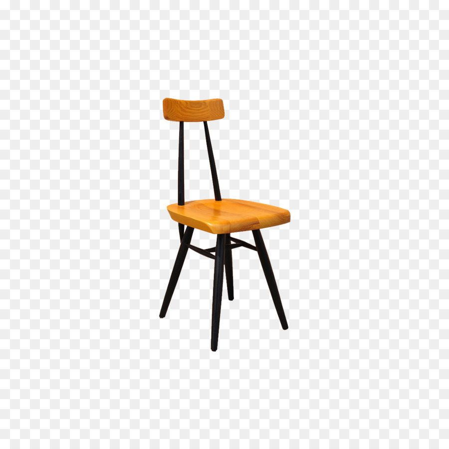 Stuhl-Hartholz-Fußboden - Stuhl