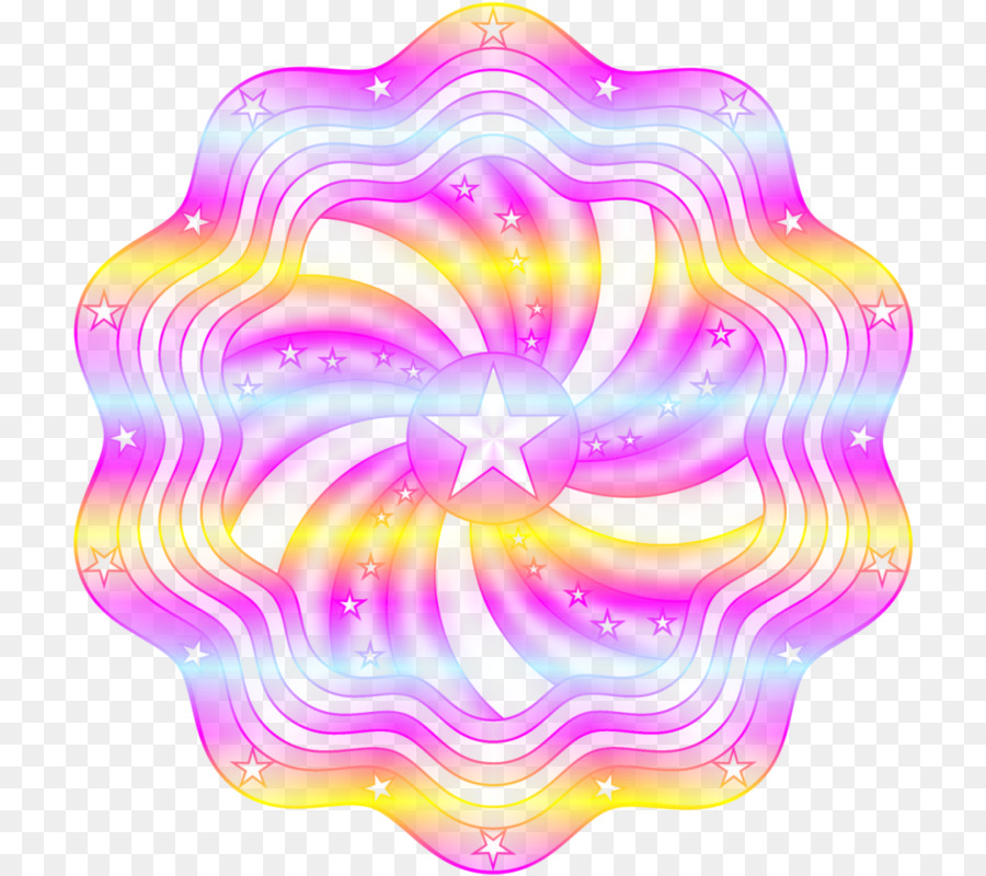 Rotazione della stella a Cinque punte Modello - Rotante colore di opere d'arte