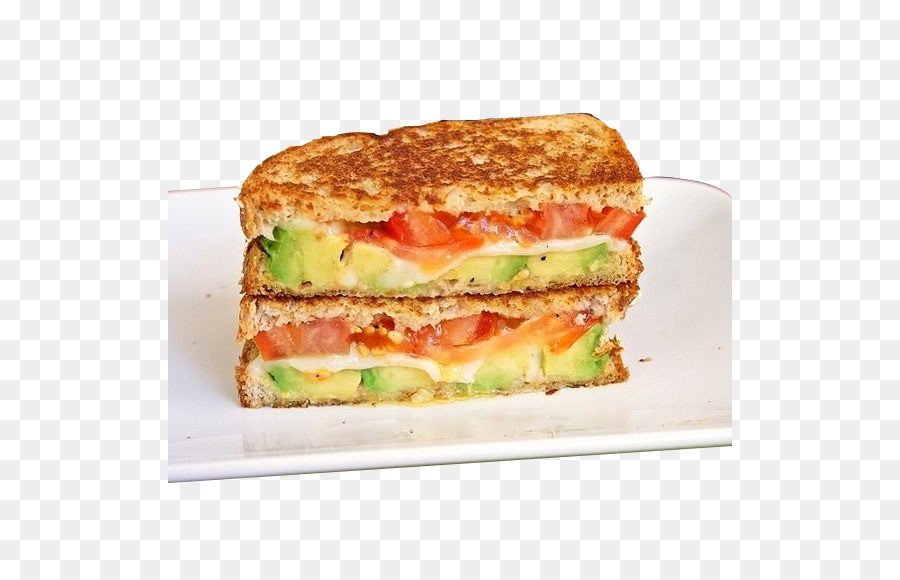 Thịt nguội phô mai và bánh sandwich bánh mì Nướng và làm Tan chảy sandwich bánh mỳ nướng - Dinh dưỡng với bánh mì nướng kiểu pháp