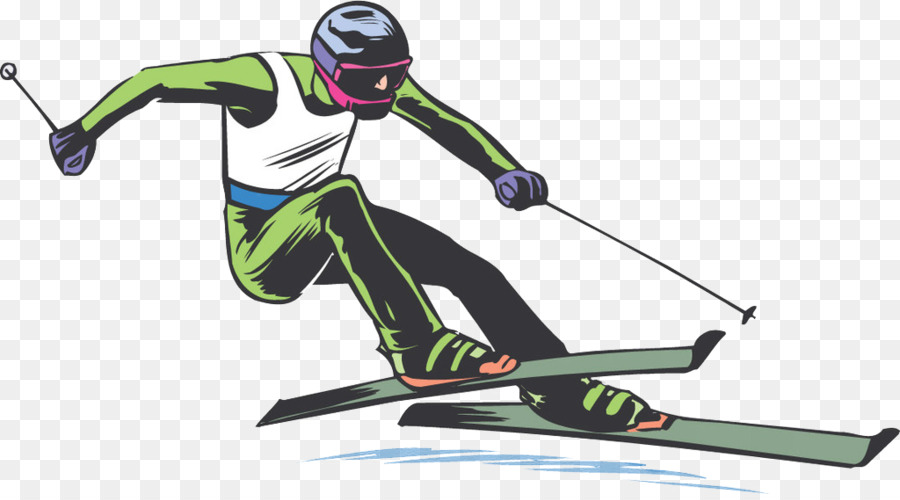 Trượt tuyết trượt Tuyết - Trượt tuyết người đàn ông