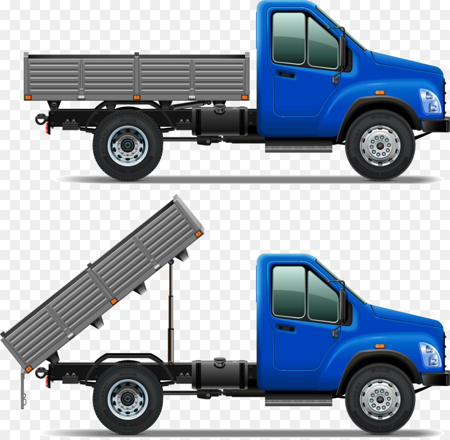 Xe tải Chứng minh họa - xe tải