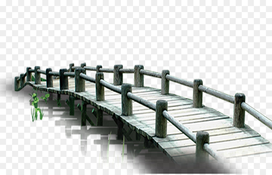 Tieling Brücke Holz - Brücke pilings