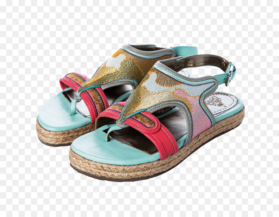 Espadrille Sandale Textil Schuh - Das Agua Dita Hanf-Sandalen