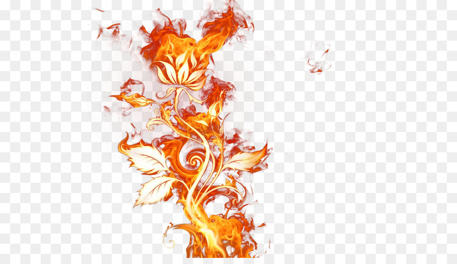 Feuer-Flamme-clipart - Feuer Elementar