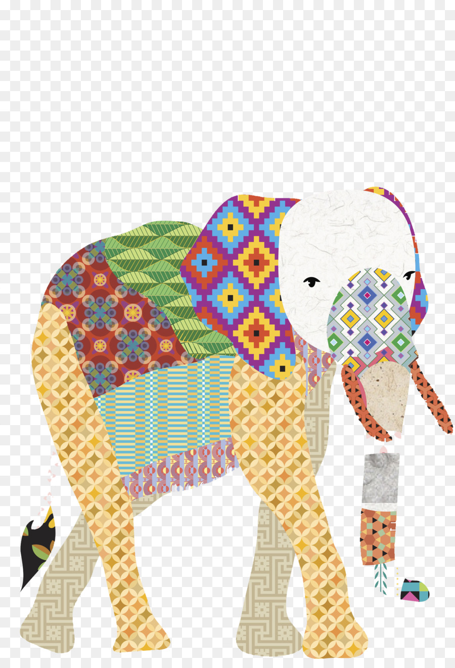 La pittura ad acquerello Elefante - acquerello elefante