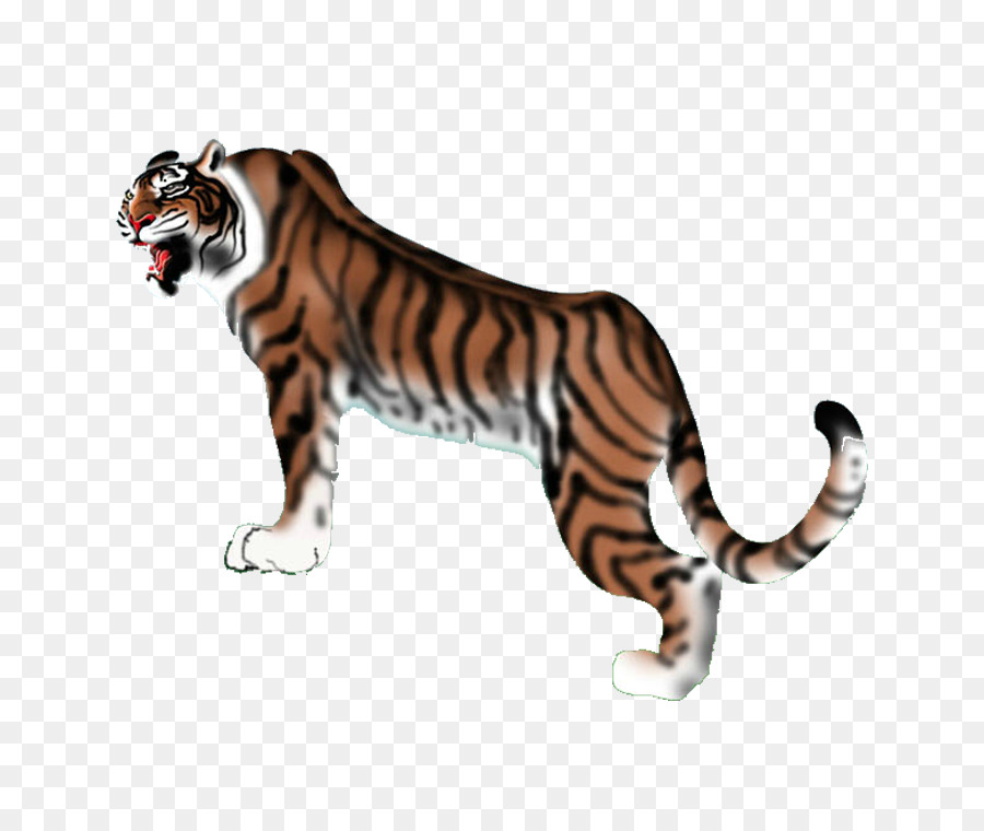 Tiger Download-Symbol - tiger
