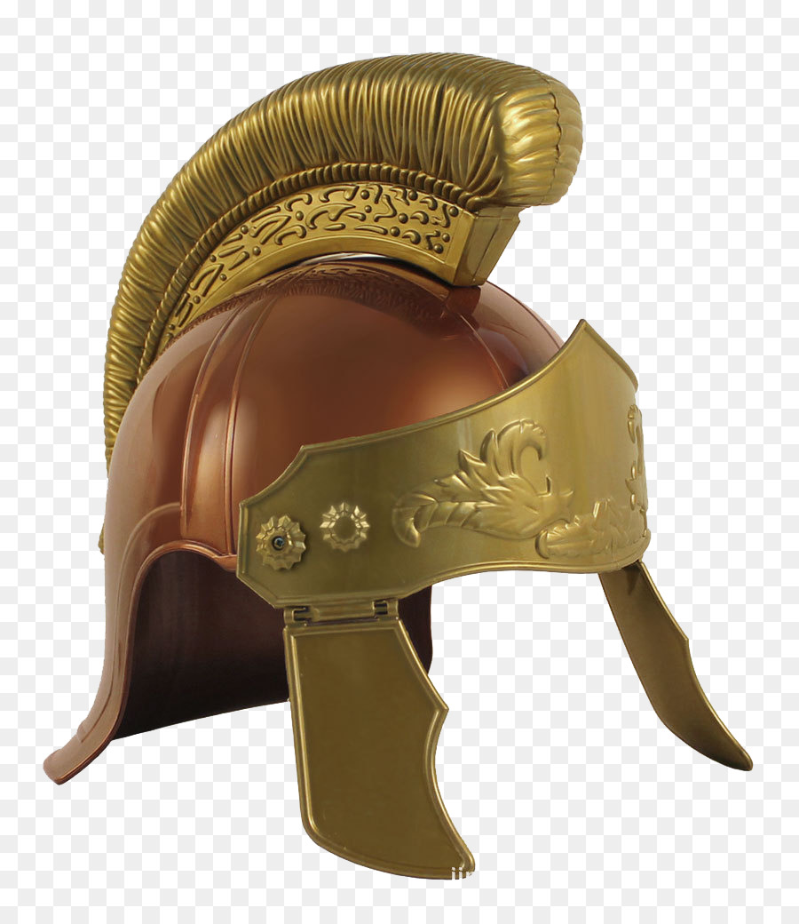 Helm Mittelalter Hat Galea - Mittelalterliche Goldene Helm