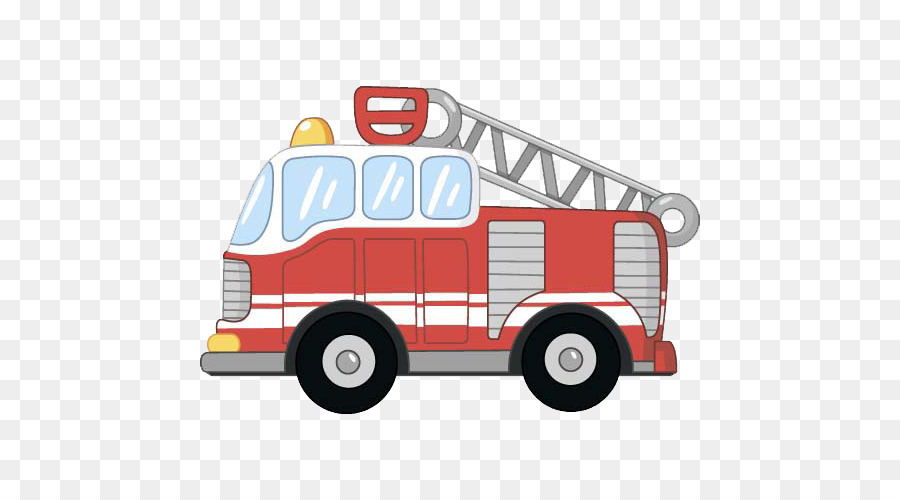 Feuer-engine-Royalty-free clipart - Cartoon-Stil fire engine