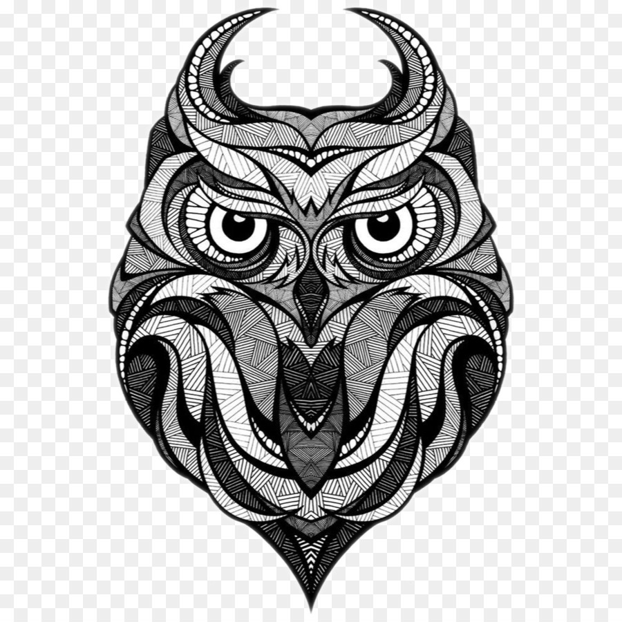 Owl-Zeichnung Illustrator Illustration - Eule Tattoo