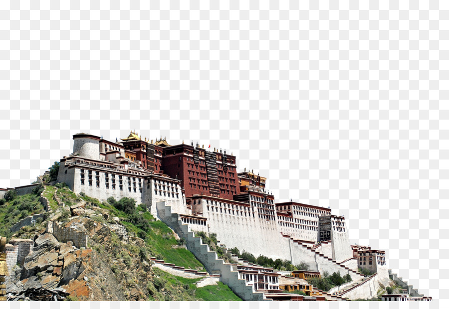 Potala Palace Jokhang Drepung Tu Viện Namtso Barkhor - Potala Palace Đừng